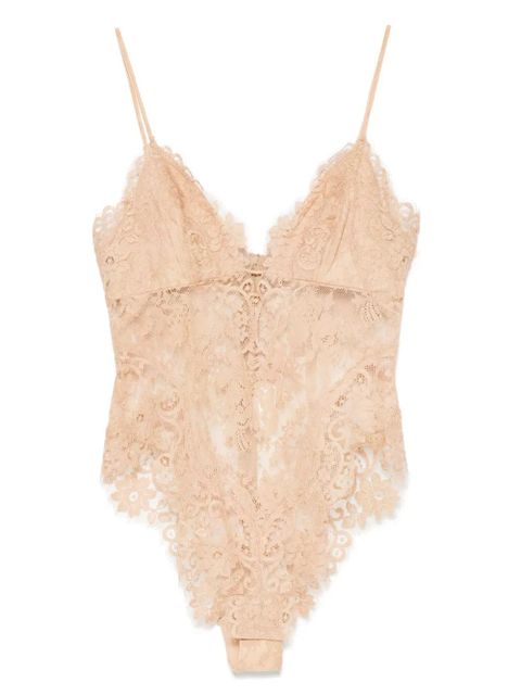 ZIMMERMANN Lace Teddy bodysuit - Neutrals - zdjęcie produktu nr 1