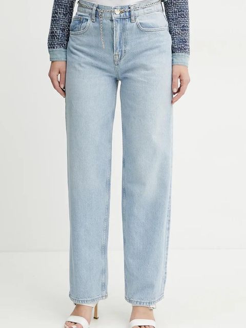 Liu Jo jeansy damskie high waist UA5186 D4854 - zdjęcie produktu nr 1