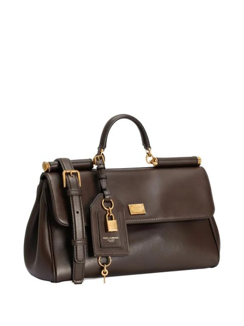 Dolce & Gabbana medium My Sicily top-handle tote bag - Brown