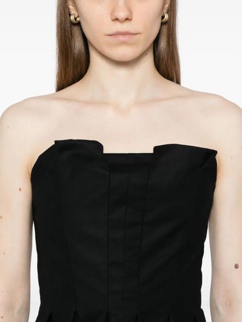 Reformation Ashlyn top - Black