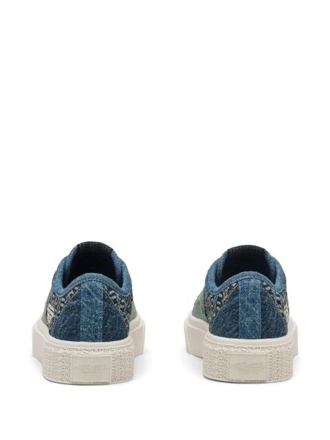 Marc Jacobs denim sneakers - Blue