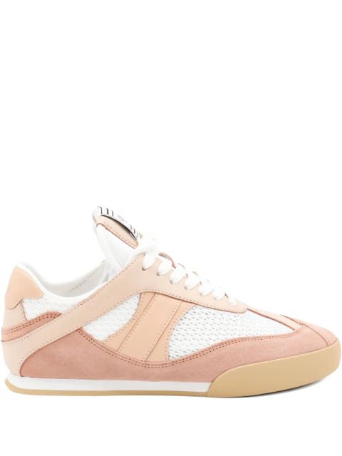 Chloé mesh-panel suede sneakers - Pink - zdjęcie produktu nr 1