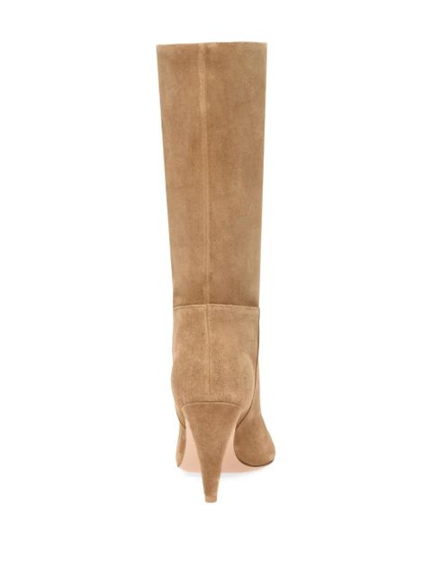Gianvito Rossi Elise boots - Neutrals