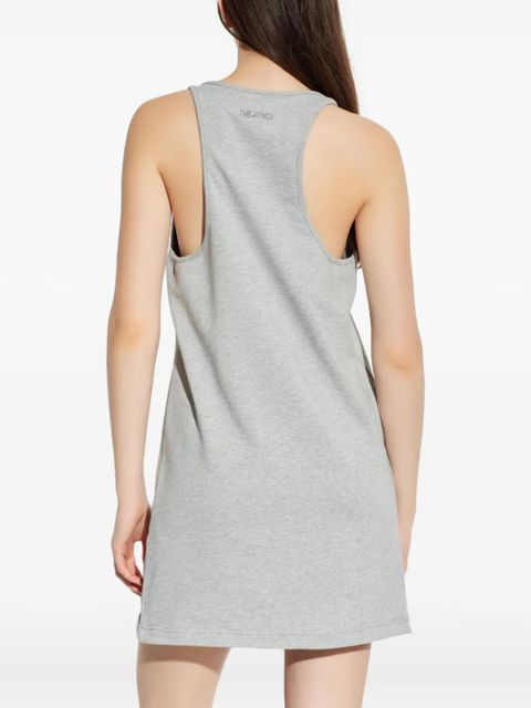 The Attico mini sleeveless dress - Grey