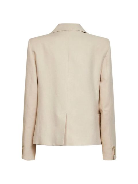 Weekend Max Mara Nembi double-breasted blazer - Neutrals - zdjęcie produktu nr 2
