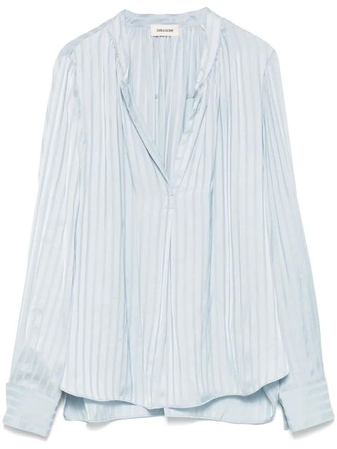 Zadig&Voltaire Tink blouse - Blue - zdjęcie produktu nr 1
