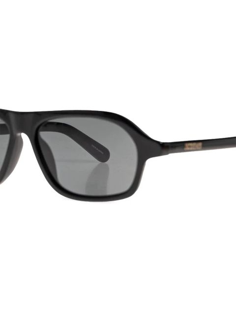 Jacquemus square-frame sunglasses - Black - zdjęcie produktu nr 2