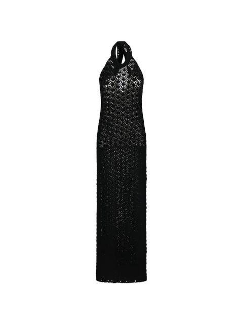 Blumarine halterneck dress - Black - zdjęcie produktu nr 1