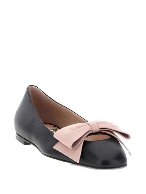 Valentino Garavani Bowow ballet flats - Black - zdjęcie produktu nr 2