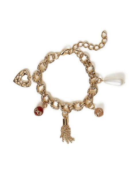 TWINSET heart-charm bracelet - Gold - zdjęcie produktu nr 1