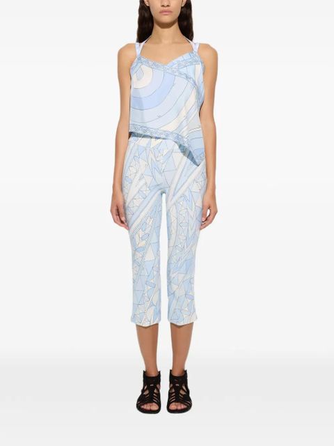 PUCCI Capri pants - Blue - zdjęcie produktu nr 2