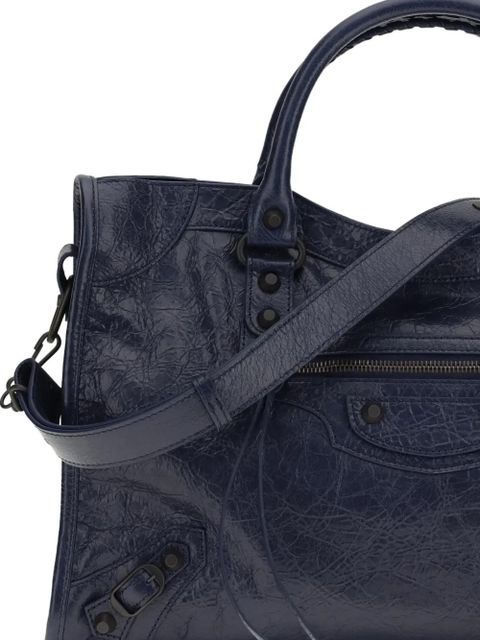 Balenciaga medium Le City shoulder bag - Blue