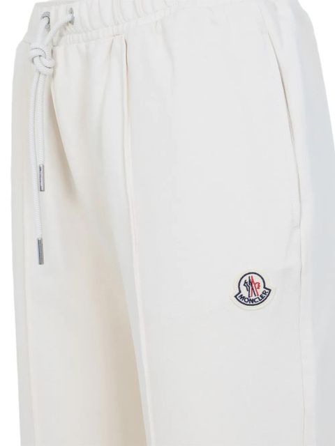 Moncler logo-patch drawstrings trousers - Neutrals - zdjęcie produktu nr 2