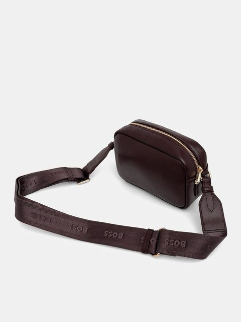 BOSS torebka kolor fioletowy 50547765