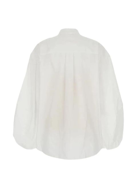 ZIMMERMANN Luna cutout-detail blouse - White - zdjęcie produktu nr 2