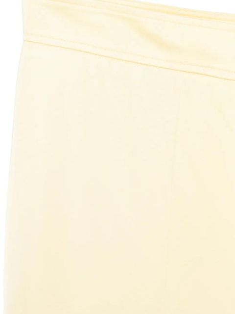 Jil Sander fit trousers - Yellow