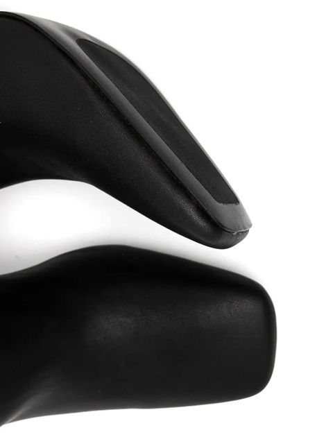 TWINSET 85mm Oval T boots - Black