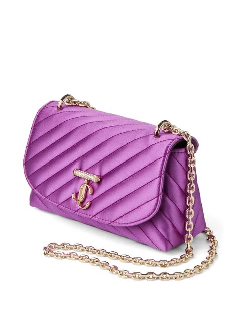 Jimmy Choo small Curve crossbody bag - Purple