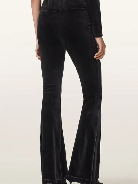 AllSaints spodnie welurowe - zdjęcie produktu nr 1
