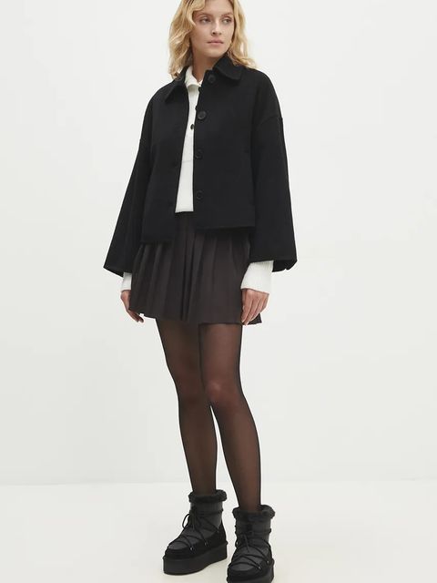 Answear Lab śniegowce kolor czarny