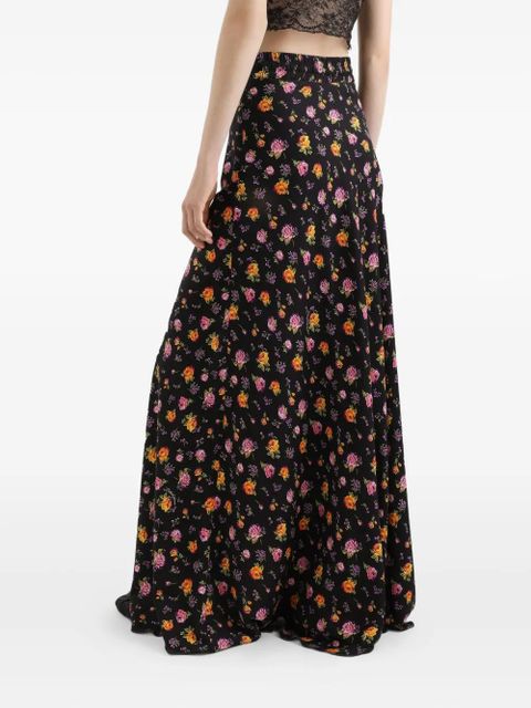Dolce & Gabbana floral maxi skirt - Black - zdjęcie produktu nr 2
