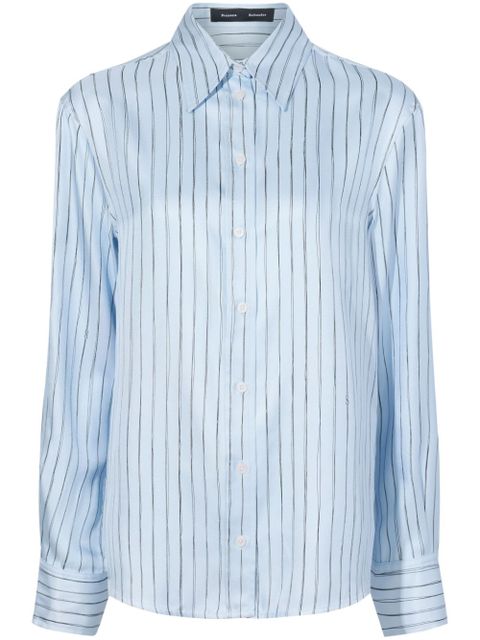 Proenza Schouler Madison shirt - Blue - zdjęcie produktu nr 1