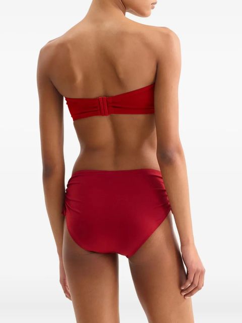 ERES Sofia drawstring bikini briefs - Red