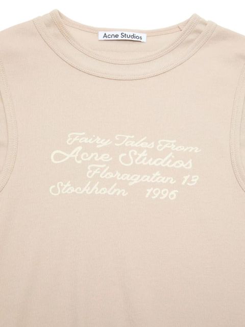 Acne Studios layered cardigan - Neutrals