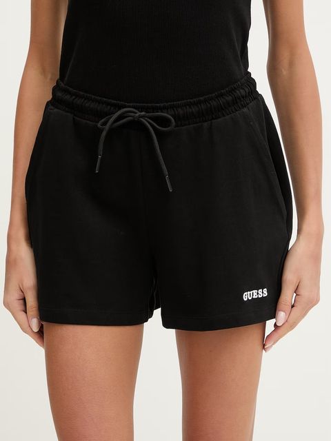 Guess szorty dresowe damskie bawełniane GIADA - zdjęcie produktu nr 2