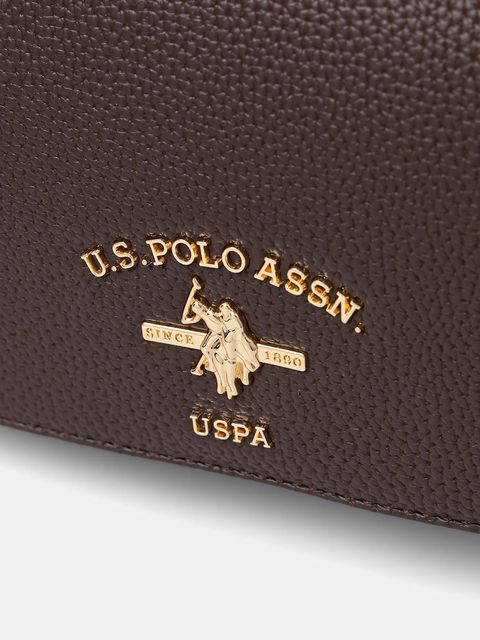 U.S. Polo Assn. torebka Stanford kolor brązowy BIUSS8880WVP - zdjęcie produktu nr 2
