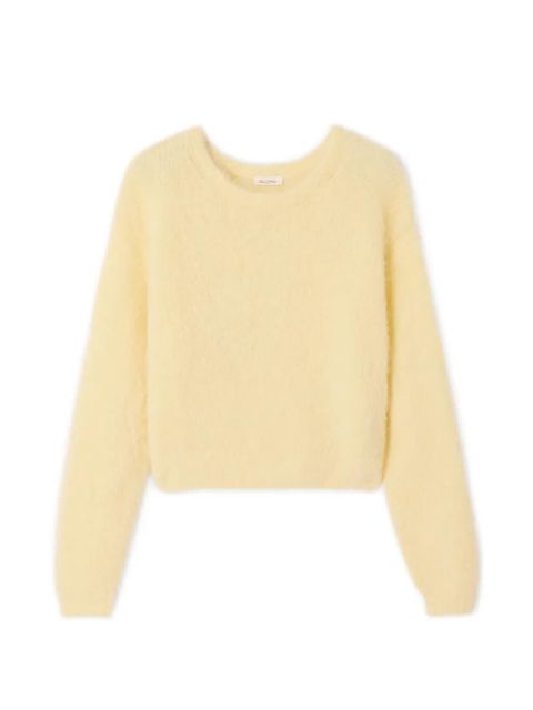 American Vintage crew-neck sweater - Yellow - zdjęcie produktu nr 1
