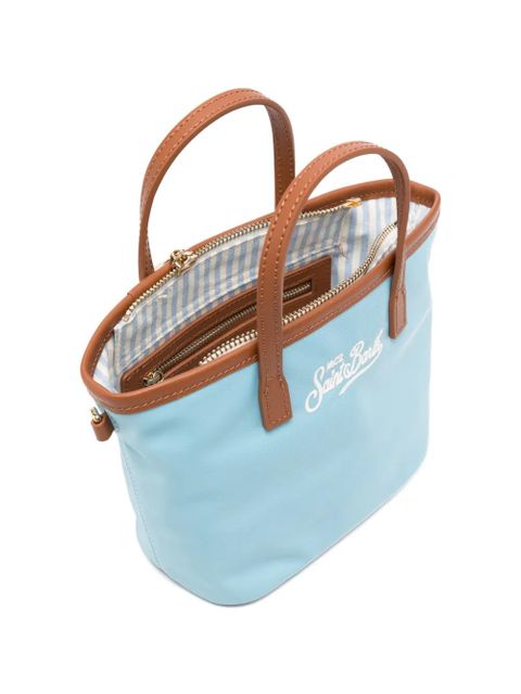 MC2 Saint Barth mini City tote bag - Blue