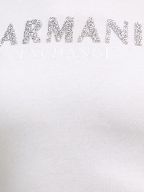 Armani Exchange t-shirt bawełniany