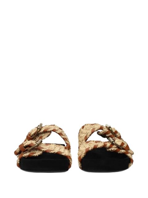 ISABEL MARANT buckled sandals - Neutrals