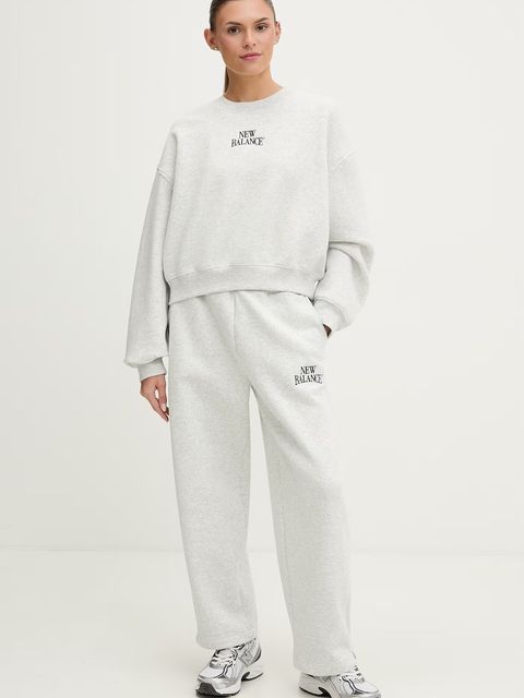 New Balance bluza damska Fleece Crew - zdjęcie produktu nr 1