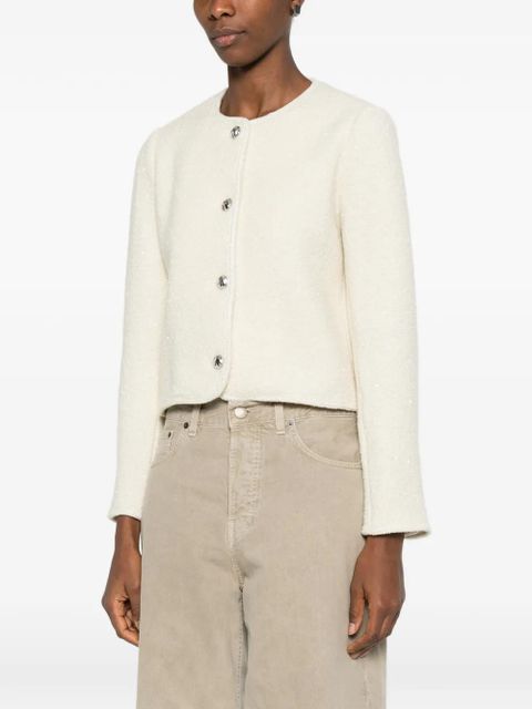 Ba&Sh Ceredith jacket - Neutrals