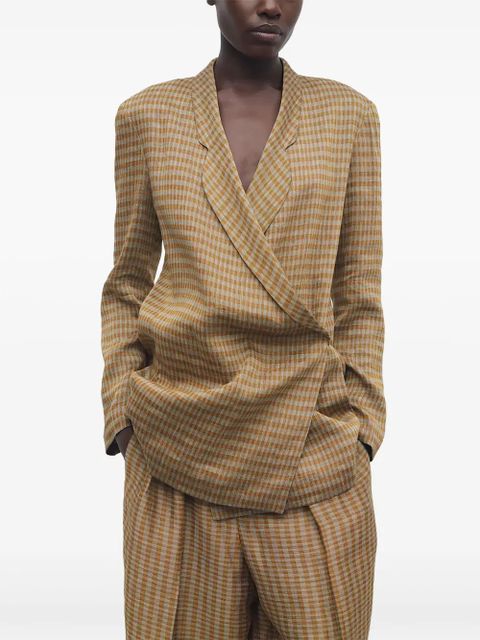 The Row Jeremiah blazer - Neutrals - zdjęcie produktu nr 2