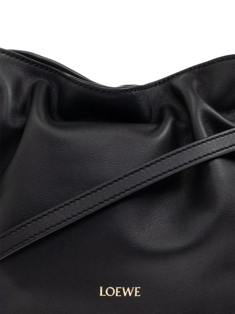 LOEWE mini Flamenco clutch bag - Black