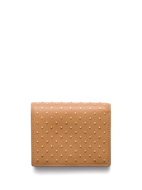 Prada studded wallet - Neutrals - zdjęcie produktu nr 2
