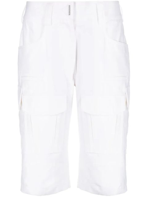 Givenchy cargo bermuda shorts - White - zdjęcie produktu nr 1