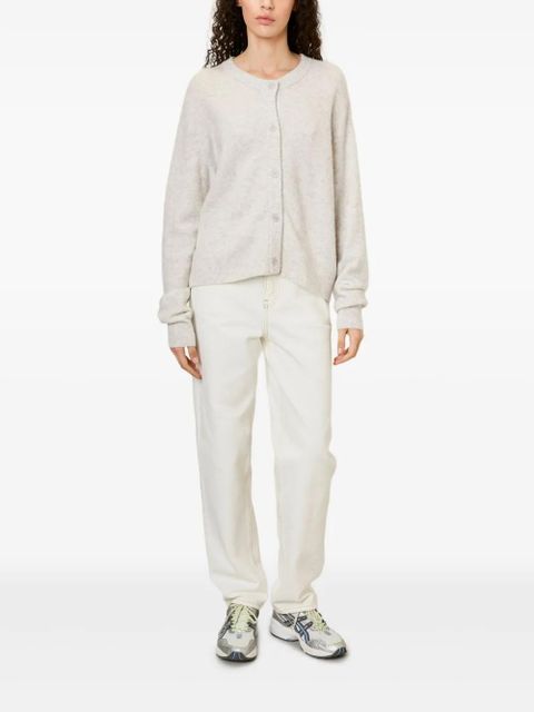 American Vintage Damsville button cardigan - Neutrals - zdjęcie produktu nr 2