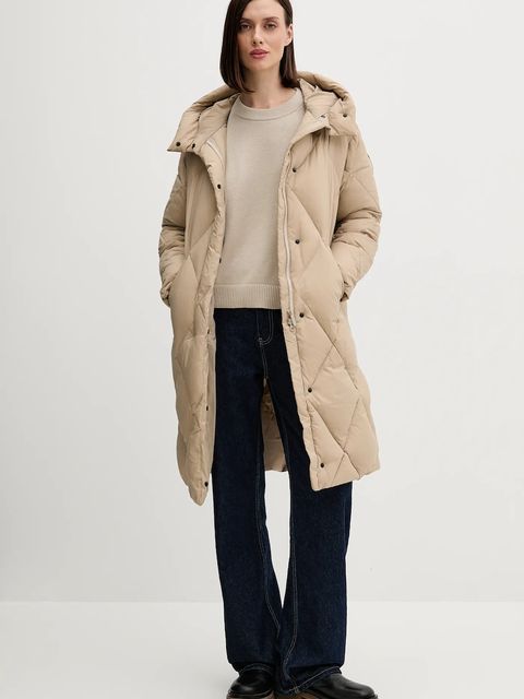 Bomboogie kurtka puchowa kolor beżowy zimowa CW9168TMNW5 - zdjęcie produktu nr 2