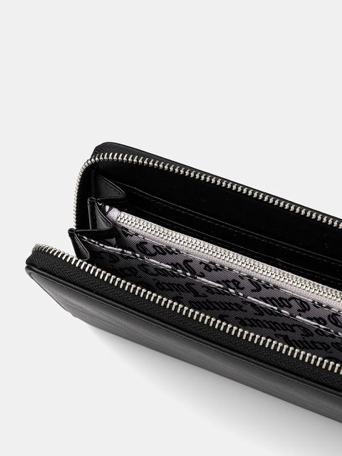 Juicy Couture portfel Kimberly damski kolor czarny WIJQL9004WVP