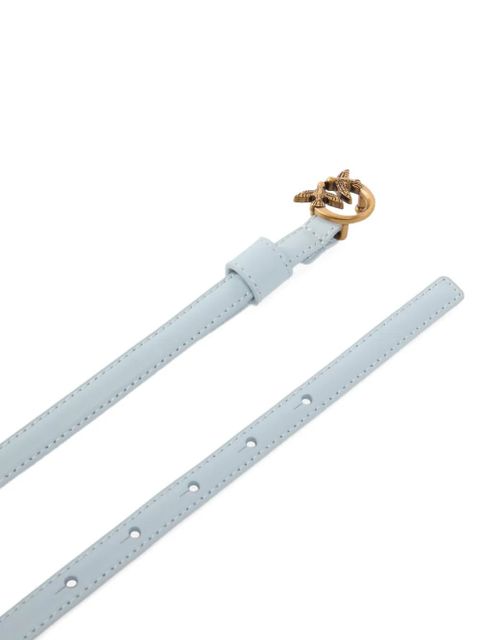 PINKO Love Birds buckled belt - Blue