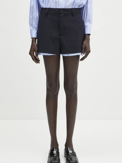 AMBUSH szorty z domieszką wełny Layered Suit Short Pants - zdjęcie produktu nr 1