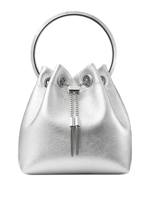 Jimmy Choo Bon Bon mini bag - Silver - zdjęcie produktu nr 1