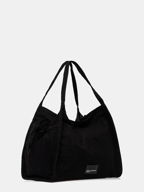 Karl Lagerfeld Jeans torebka bawełniana - zdjęcie produktu nr 1