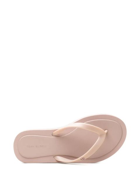 Tory Burch pink flip-flops