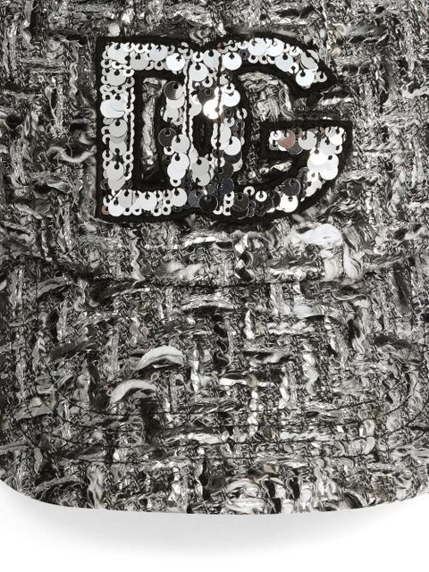 Dolce & Gabbana sequinned cap - Grey - zdjęcie produktu nr 2