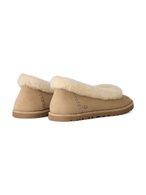 UGG baleriny zamszowe W Zora Ballet Flat - zdjęcie produktu nr 2
